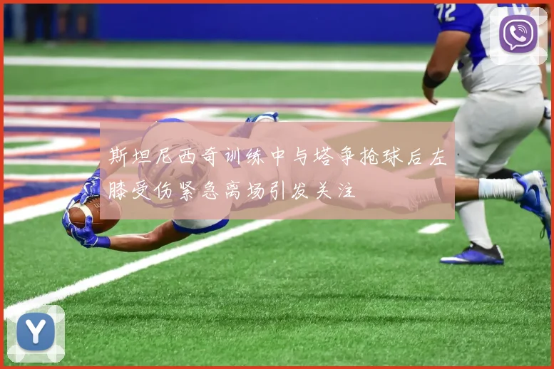 斯坦尼西奇训练中与塔争抢球后左膝受伤紧急离场引发关注