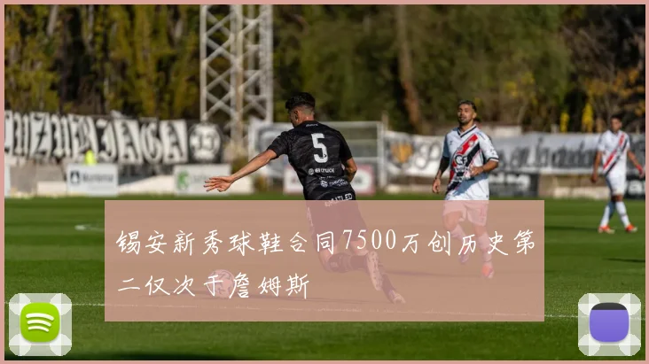 锡安新秀球鞋合同7500万创历史第二仅次于詹姆斯