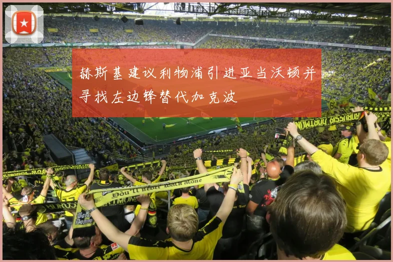 赫斯基建议利物浦引进亚当沃顿并寻找左边锋替代加克波