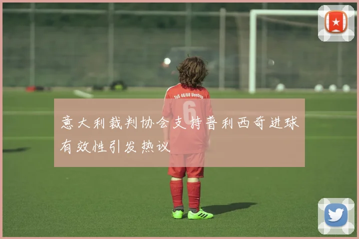 意大利裁判协会支持普利西奇进球有效性引发热议